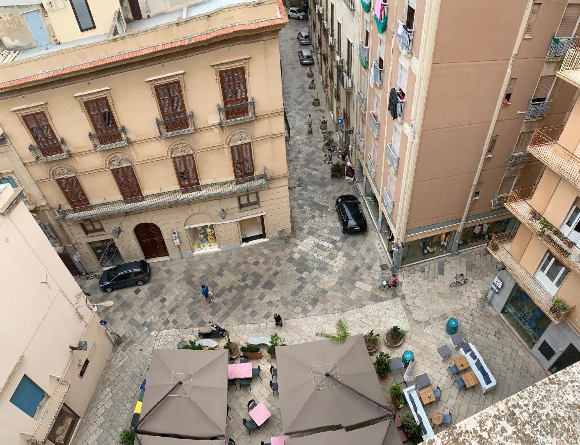 Appartamento In Centro Storico - Casa Cuba Trapani Dış mekan fotoğraf
