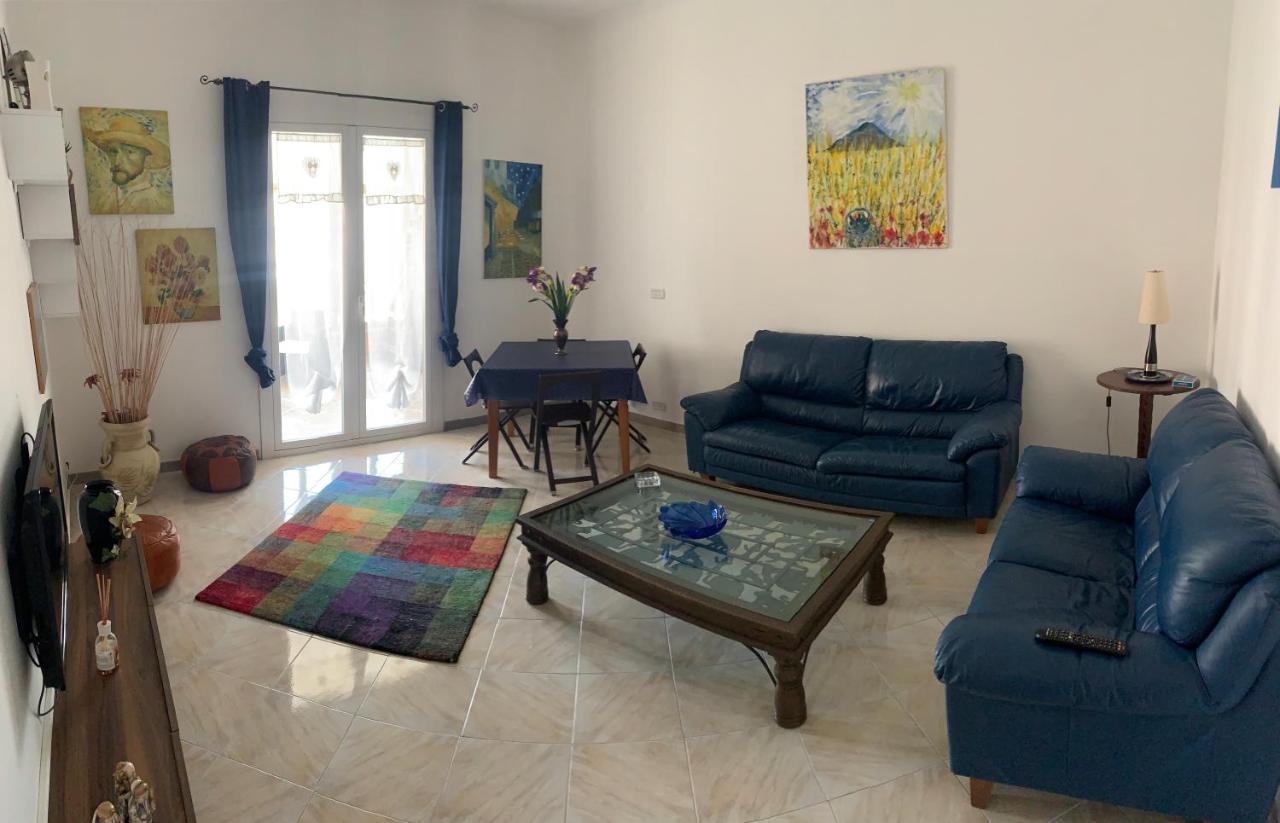 Appartamento In Centro Storico - Casa Cuba Trapani Dış mekan fotoğraf