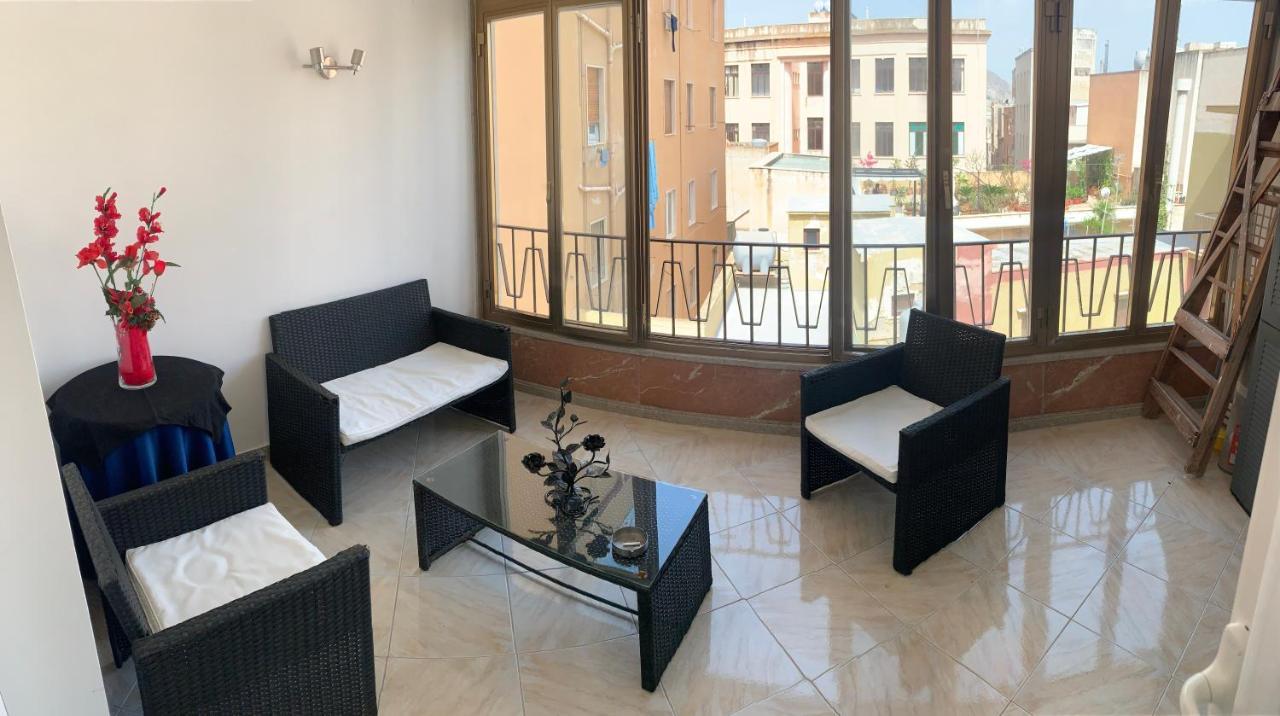 Appartamento In Centro Storico - Casa Cuba Trapani Dış mekan fotoğraf